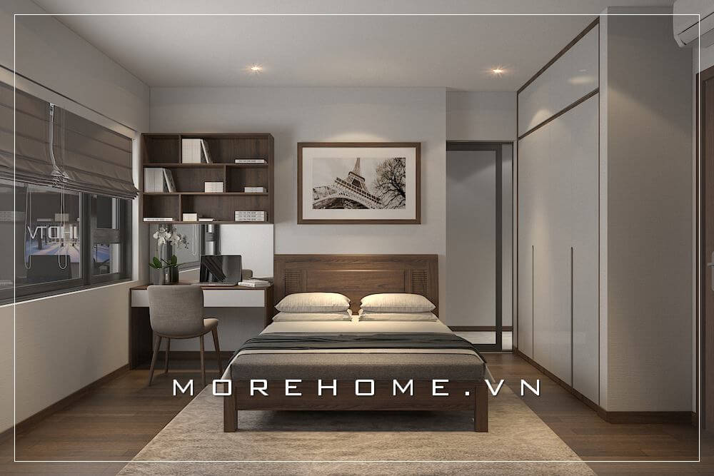  Tuyển tập mẫu thiết kế phòng ngủ hiện đại đẹp được ưa chuộng nhất